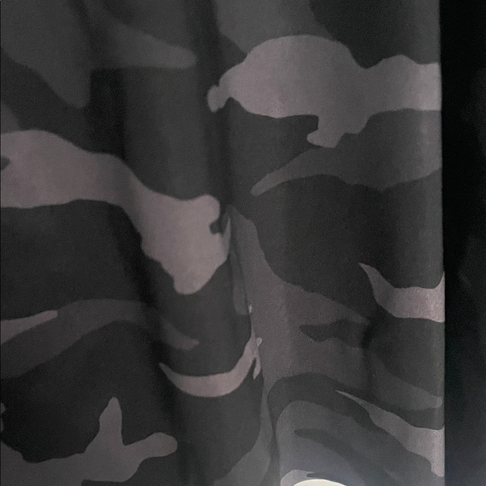 Black Camouflage Women's Skort - Picture 3 of 5